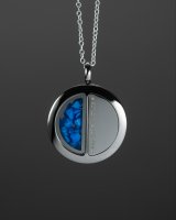 AMULET WITH BLUE STONES