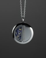 AMULET WITH LAVENDER